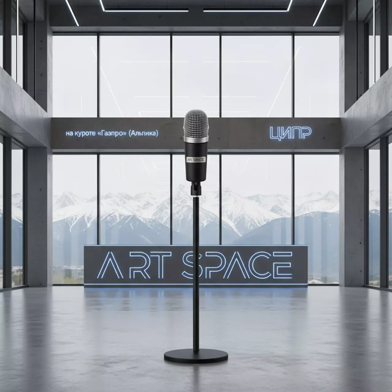 Аренда Микрофон инструментальный Shure SM 81 на курорте «Газпром» (Альпика) — ART SPACE