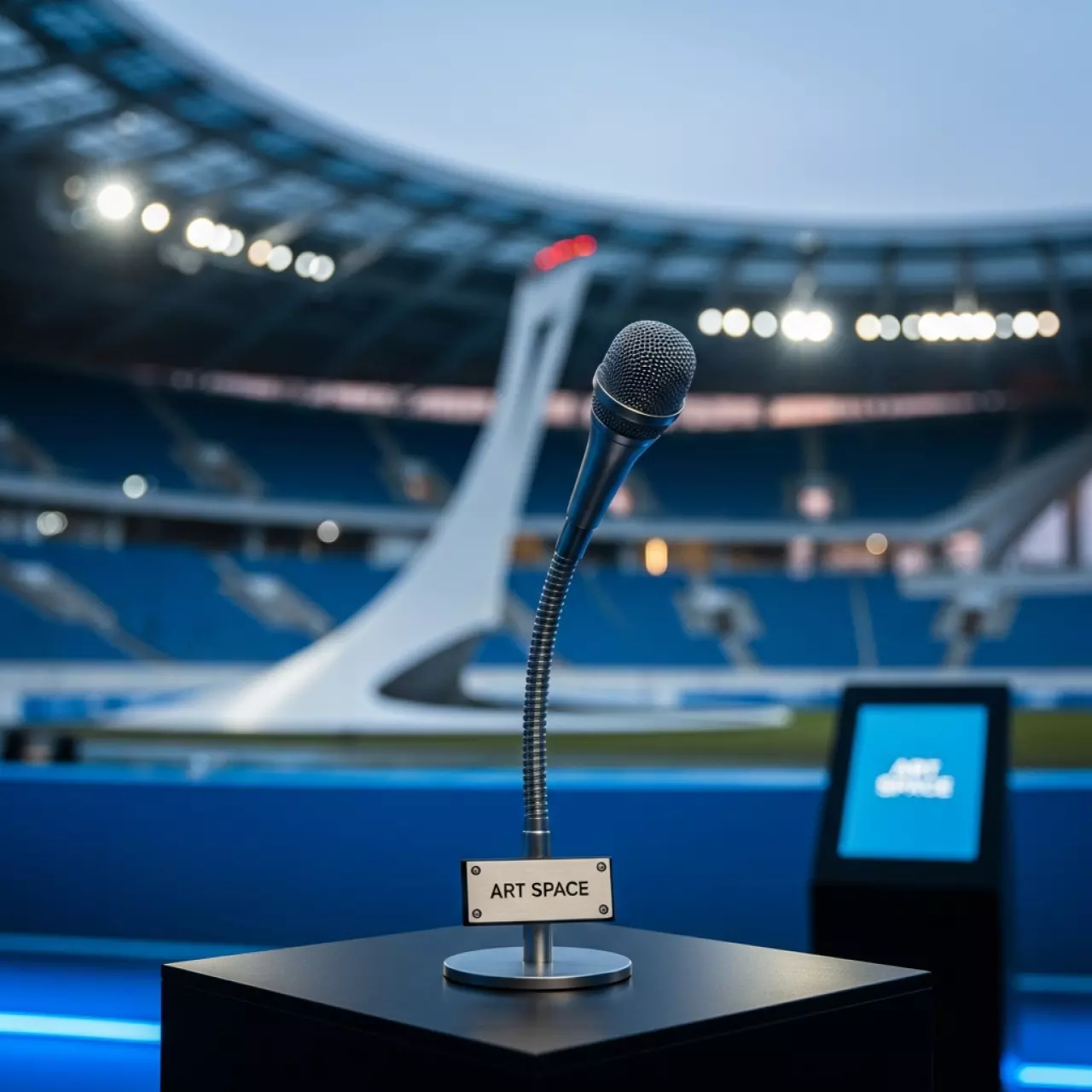 Аренда Микрофон Invotone GM 200 в Ледовом дворце «Айсберг» — ART SPACE