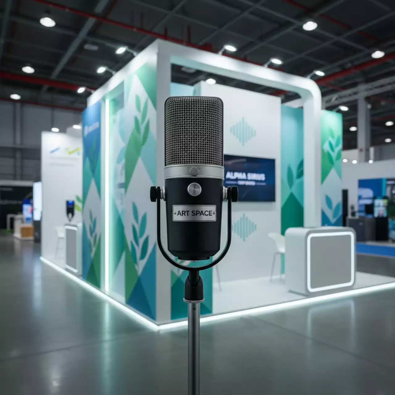 Аренда Микрофон конденсаторный Sennheiser E 614 в Alpha Sirius — ART SPACE