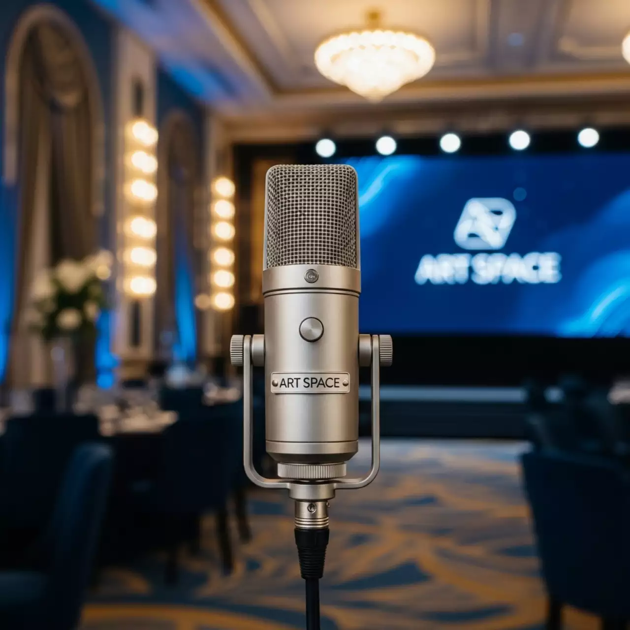 Аренда Микрофон конденсаторный Shure SM 81 в банкетном зале «Дельфин» — ART SPACE