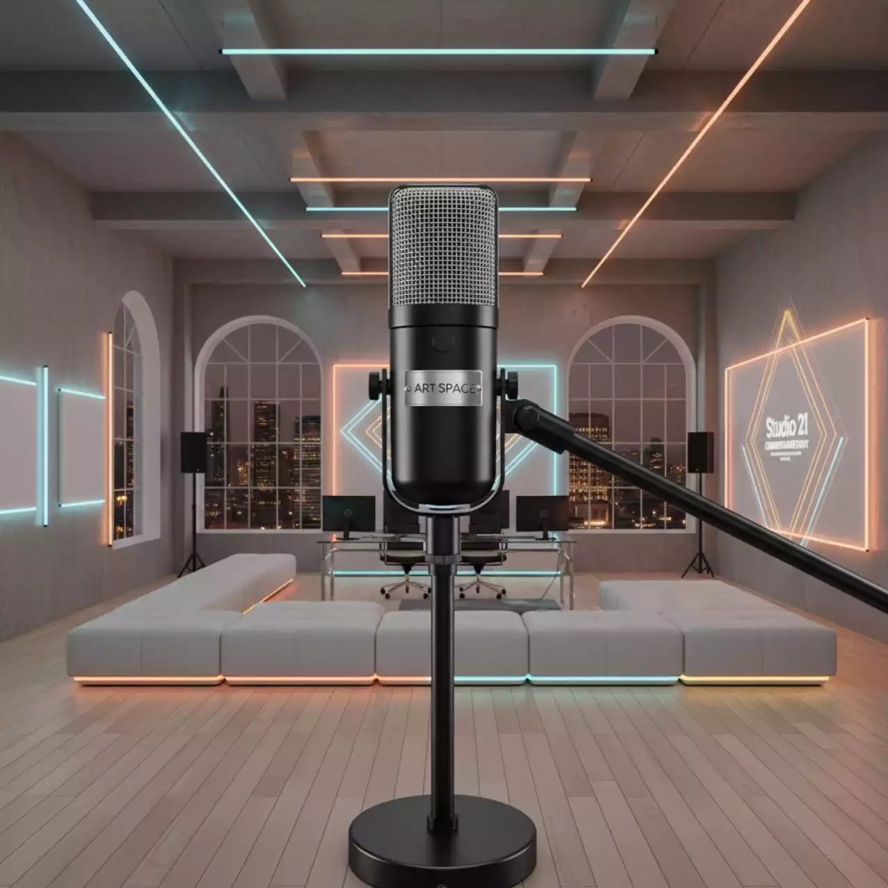 Аренда Микрофон Leicozic в лофте «Студия 21» — ART SPACE