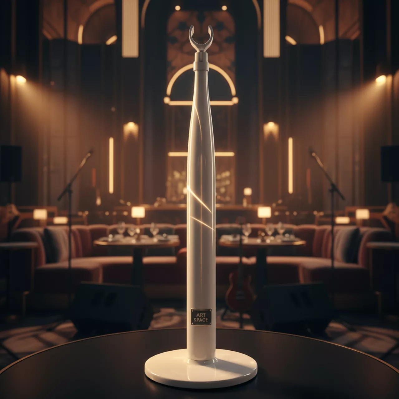 Аренда Микрофон Logitech Rally Mic Pod Off White в ресторане «La Terrazza» — ART SPACE