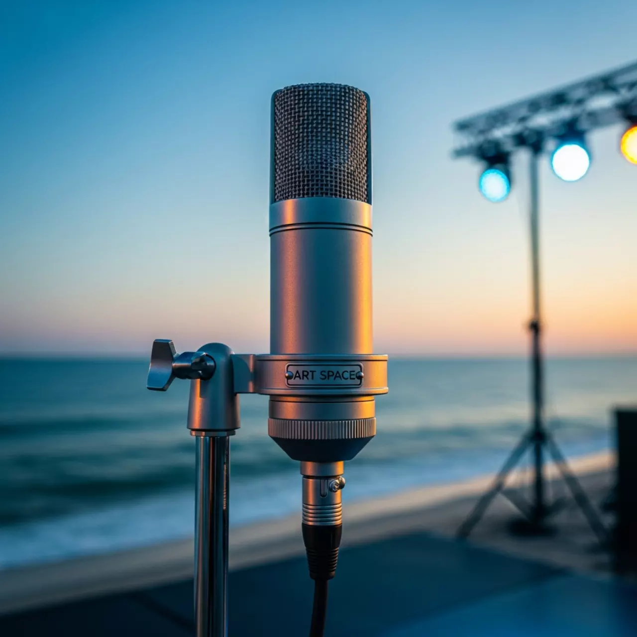 Аренда Микрофон ЛОМО 82A на пляже «Маяк» — ART SPACE