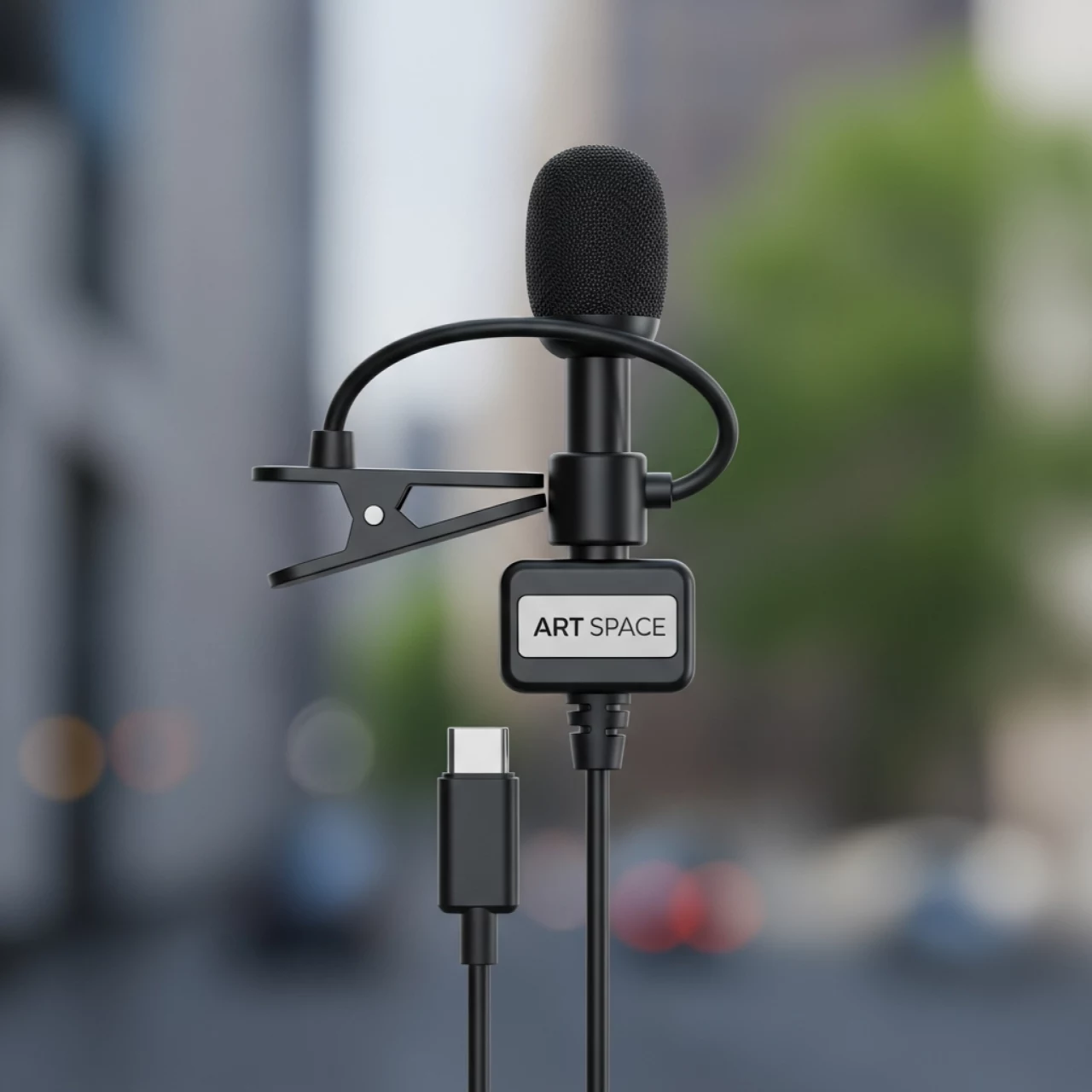 Аренда Микрофон петличный для телефона Type C в Поляна 1389 Отель и Спа — ART SPACE