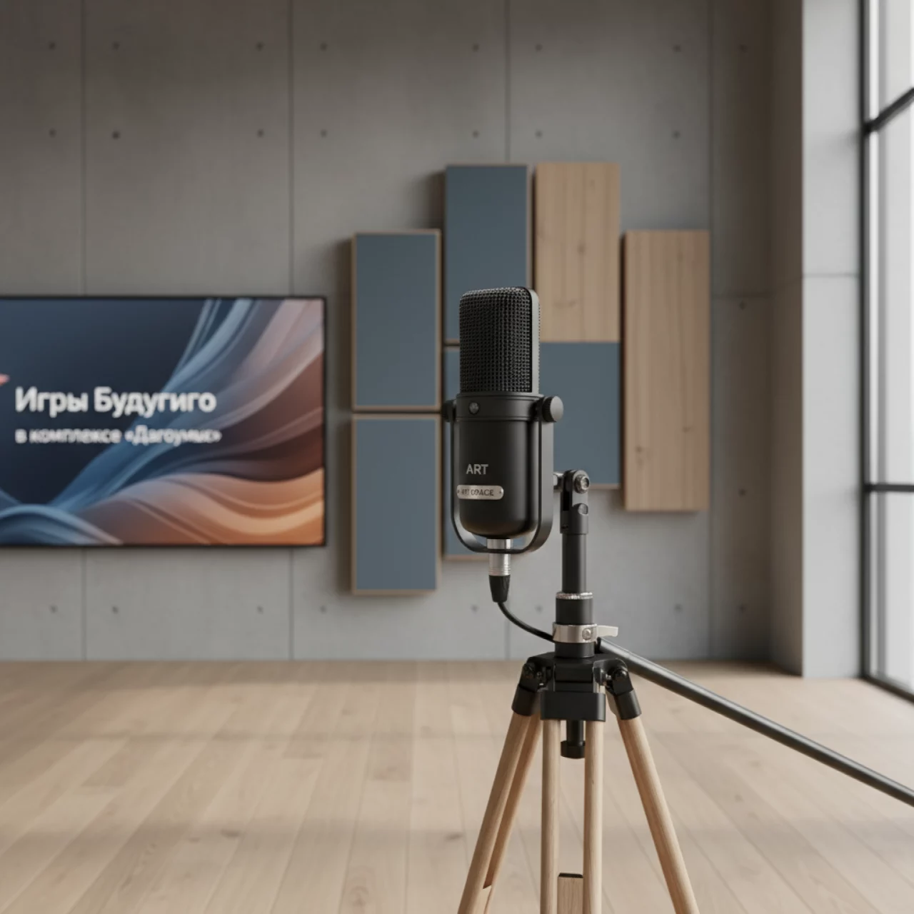 Аренда Микрофон пушка Rode NTG 2 конденсаторный в комплексе «Дагомыс» — ART SPACE