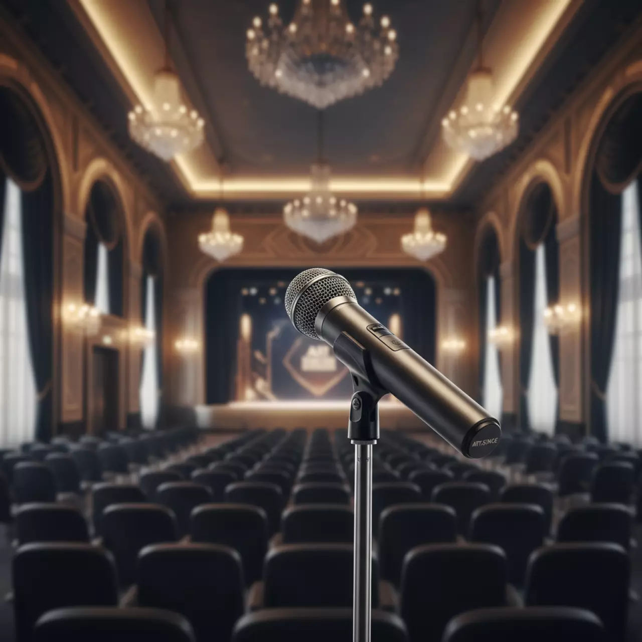 Аренда Микрофон радио AKG в City Park Hotel Sochi — ART SPACE