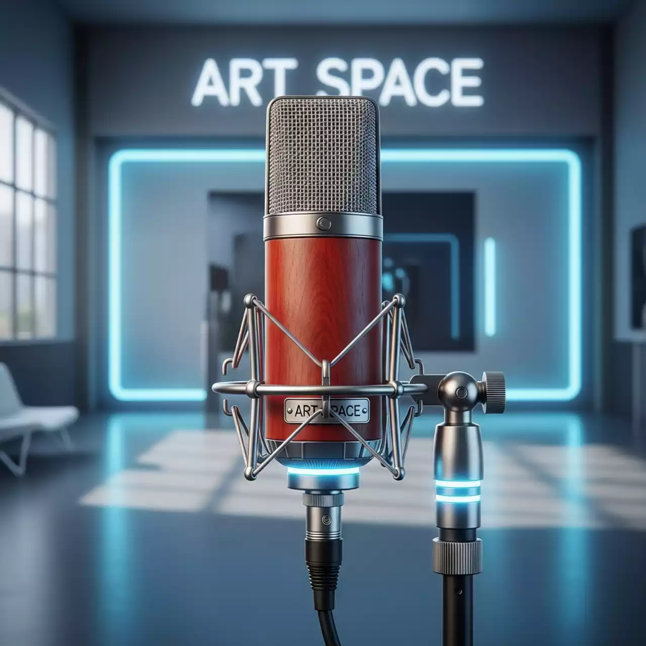 Аренда Микрофон ретро EV cardinal в Зале органной и камерной музыки — ART SPACE