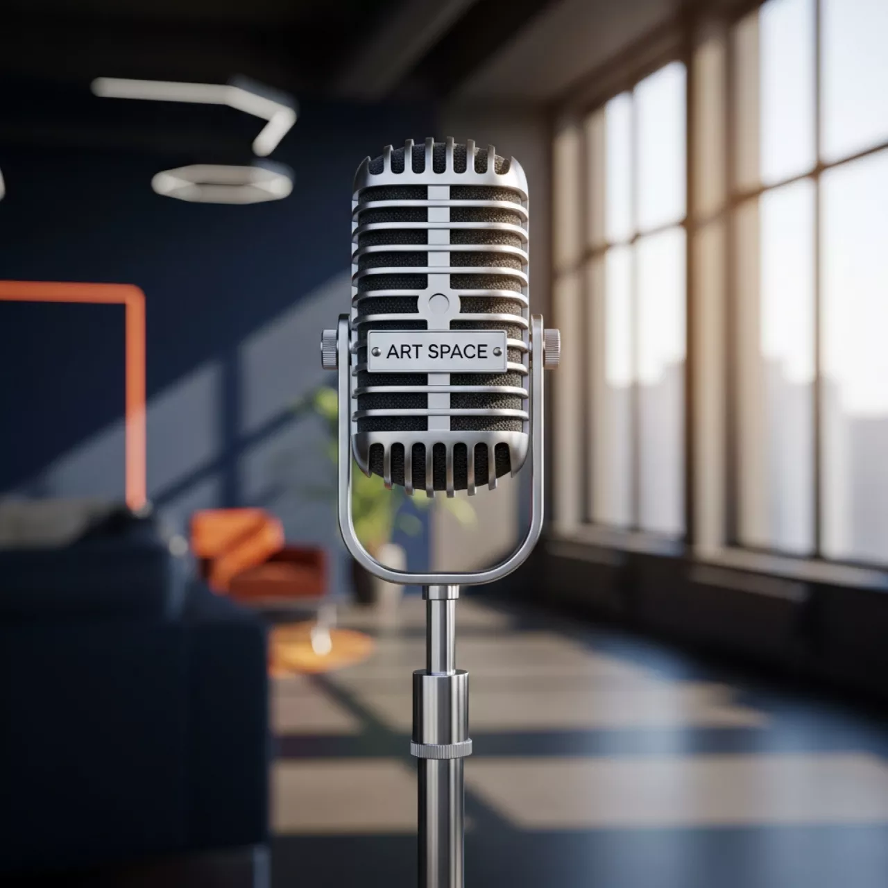 Аренда Микрофон ретро Октава МД в Университете «Сириус» — ART SPACE
