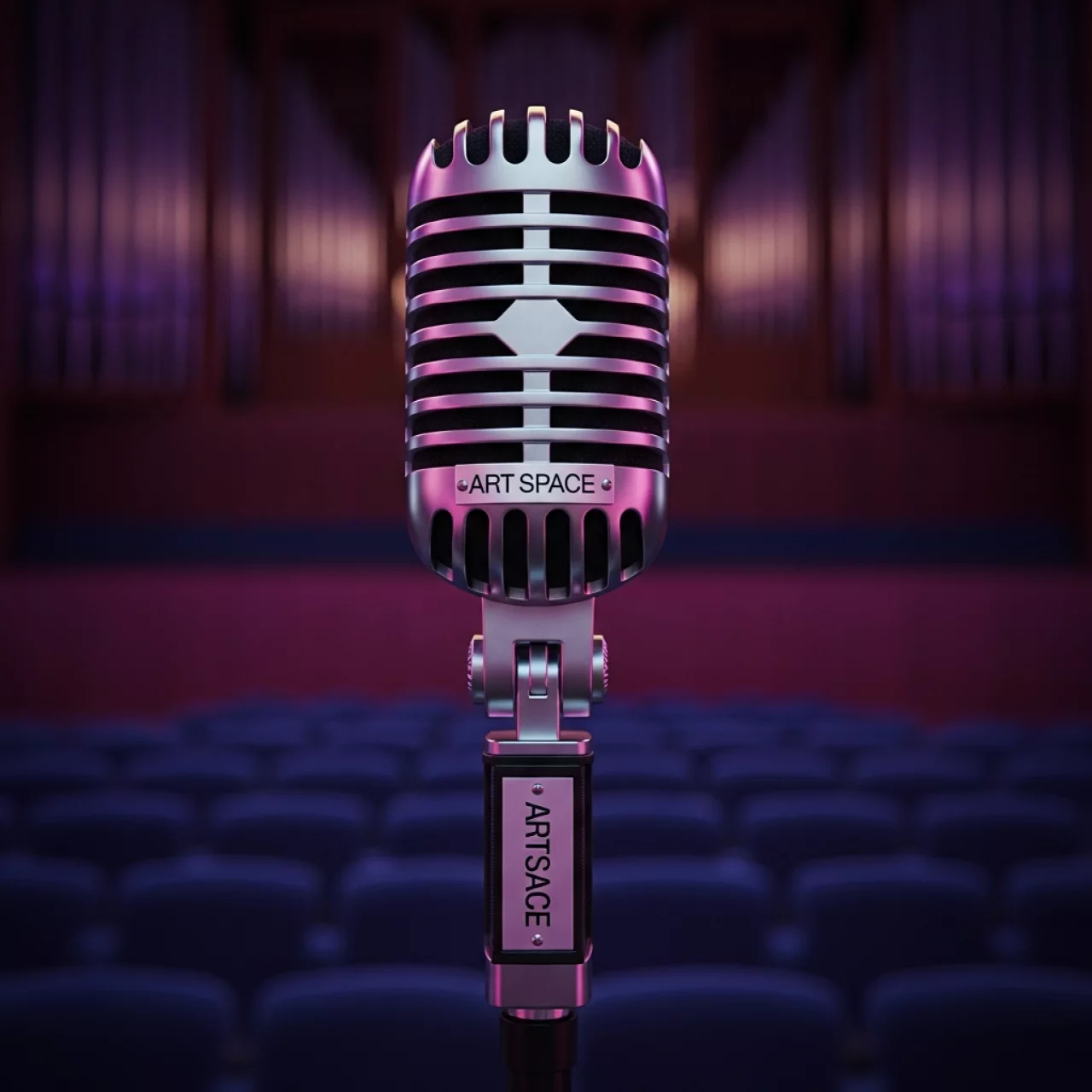 Аренда Микрофон ретро шнуровой Grundig в Зале органной и камерной музыки — ART SPACE