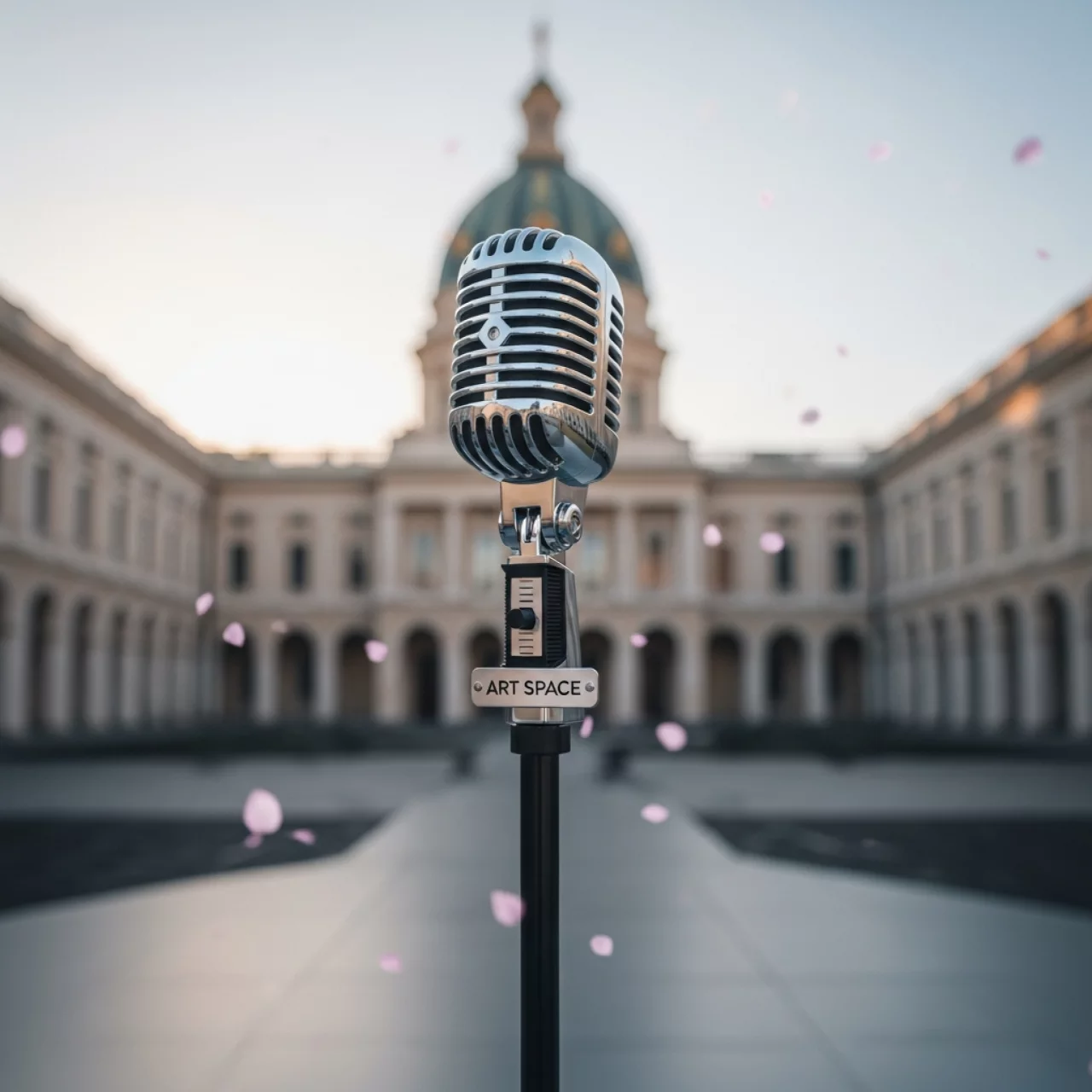 Аренда Микрофон ретро в Stella di Mosca — ART SPACE