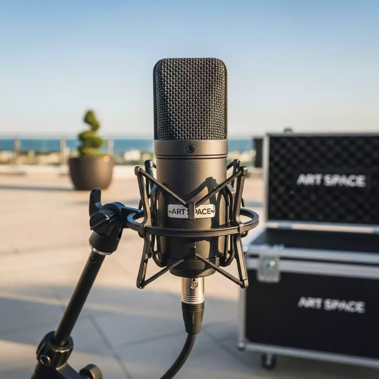 Аренда Микрофон Rode PodMic в Гранд Отель Сочи — ART SPACE