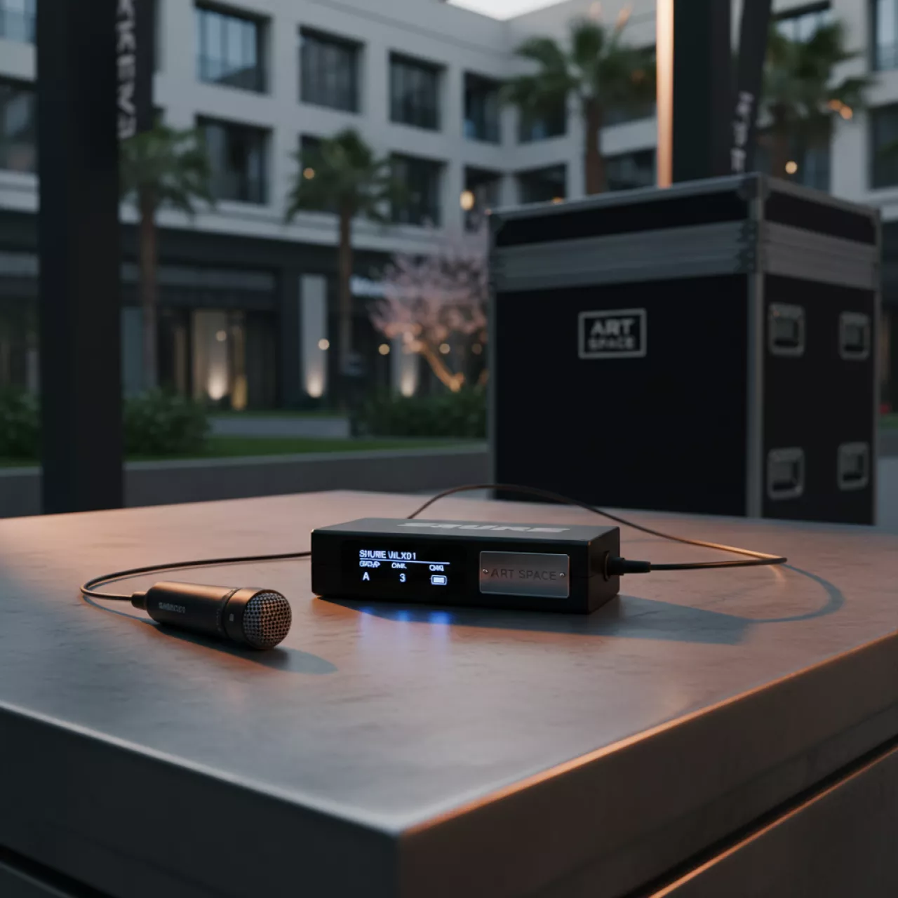 Аренда Микрофон с передатчиком Sanken COS 11D с Shure ULXD1 в Karat Resort — ART SPACE