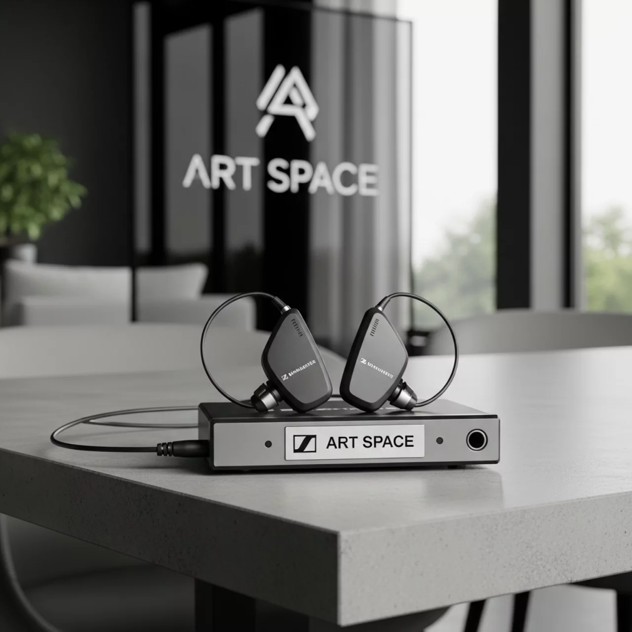 Аренда Микрофон Sennheiser беспроводная система In Ear на вилле «Анна» — ART SPACE