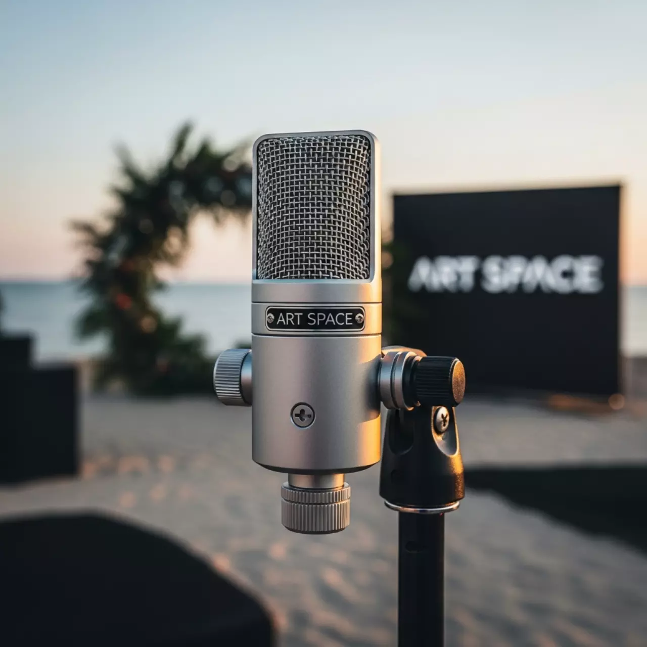 Аренда Микрофон Sennheiser E 905 для малого барабана и ударных на пляже «Маяк» — ART SPACE