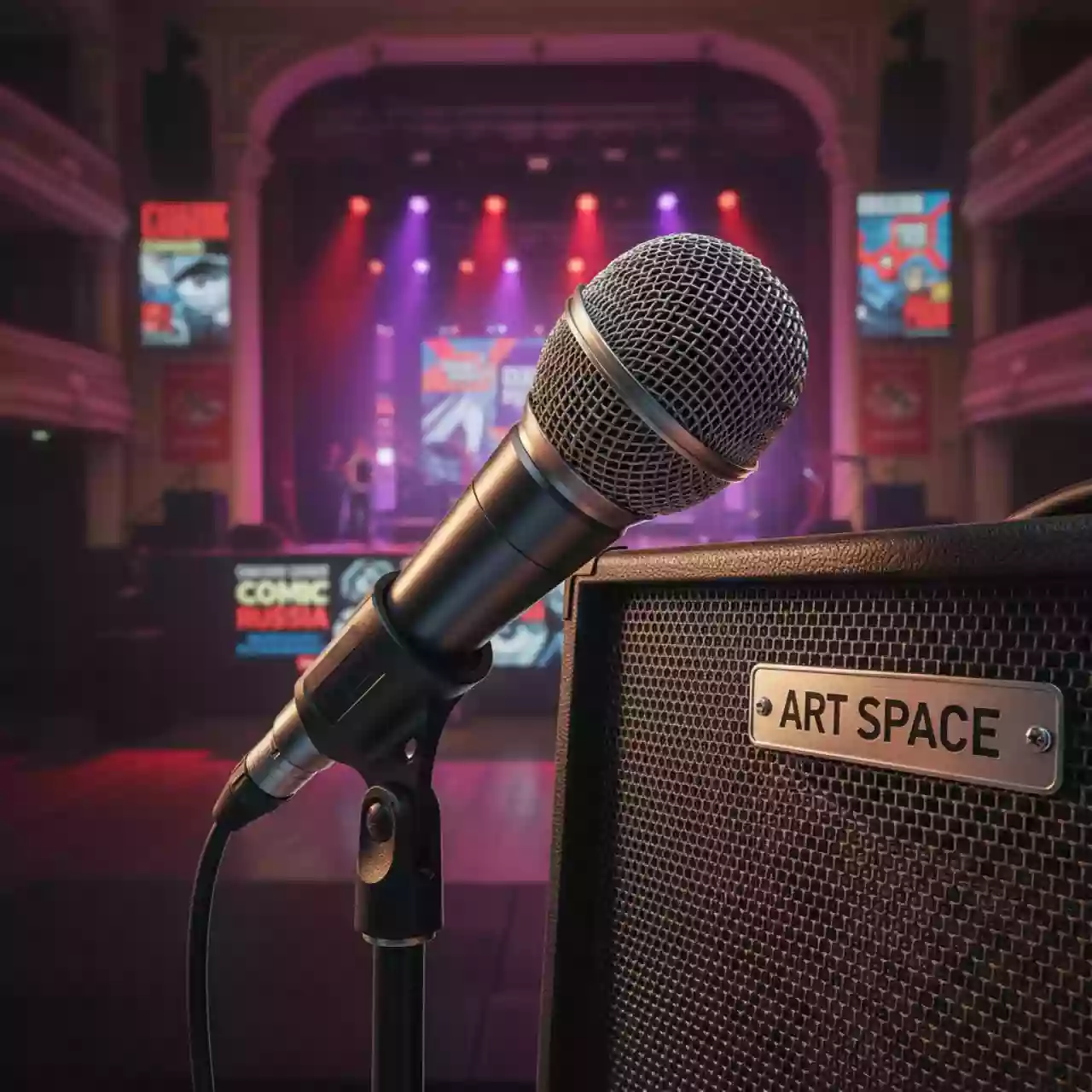 Аренда Микрофон Sennheiser E 906 Зимний театр — ART SPACE