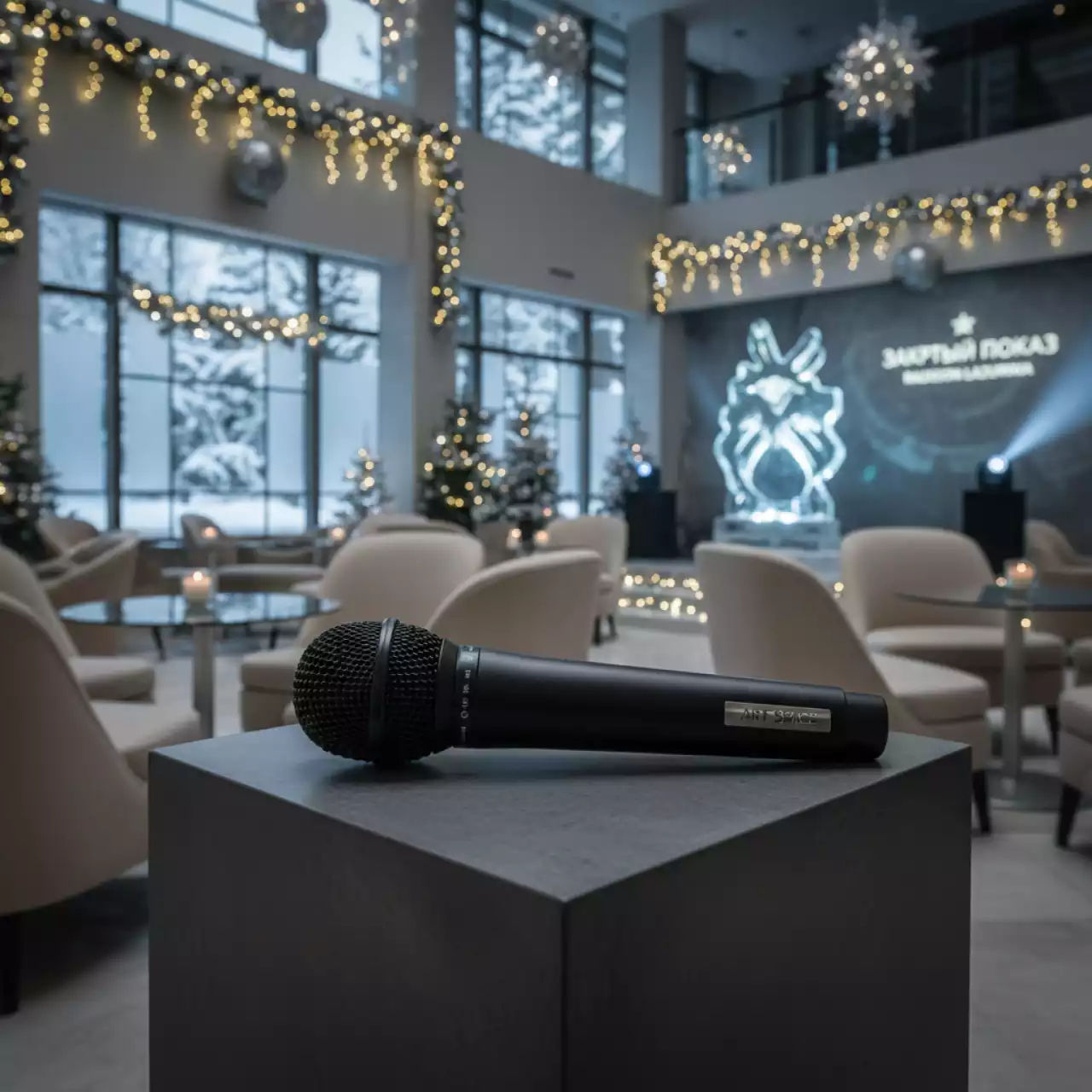 Аренда Микрофон Sennheiser EW 100 945 G3 AX в отеле Radisson Lazurnaya — ART SPACE