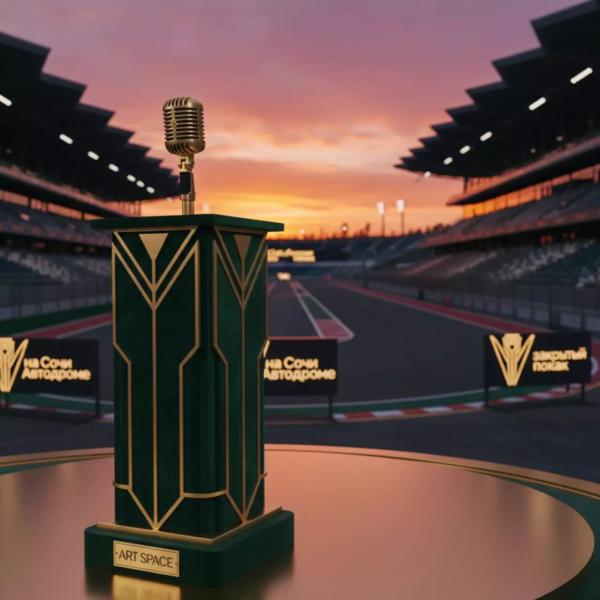 Аренда Микрофон Sennheiser HD 600 на Сочи Автодроме — ART SPACE