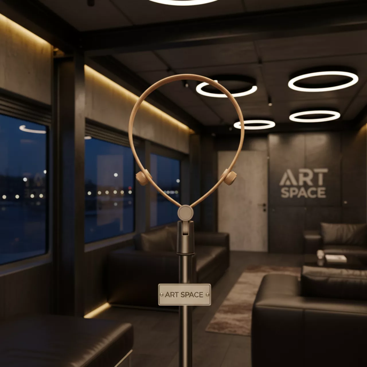 Аренда Микрофон Sennheiser HSP 2 на VIP-яхте (Имеретинский порт) — ART SPACE