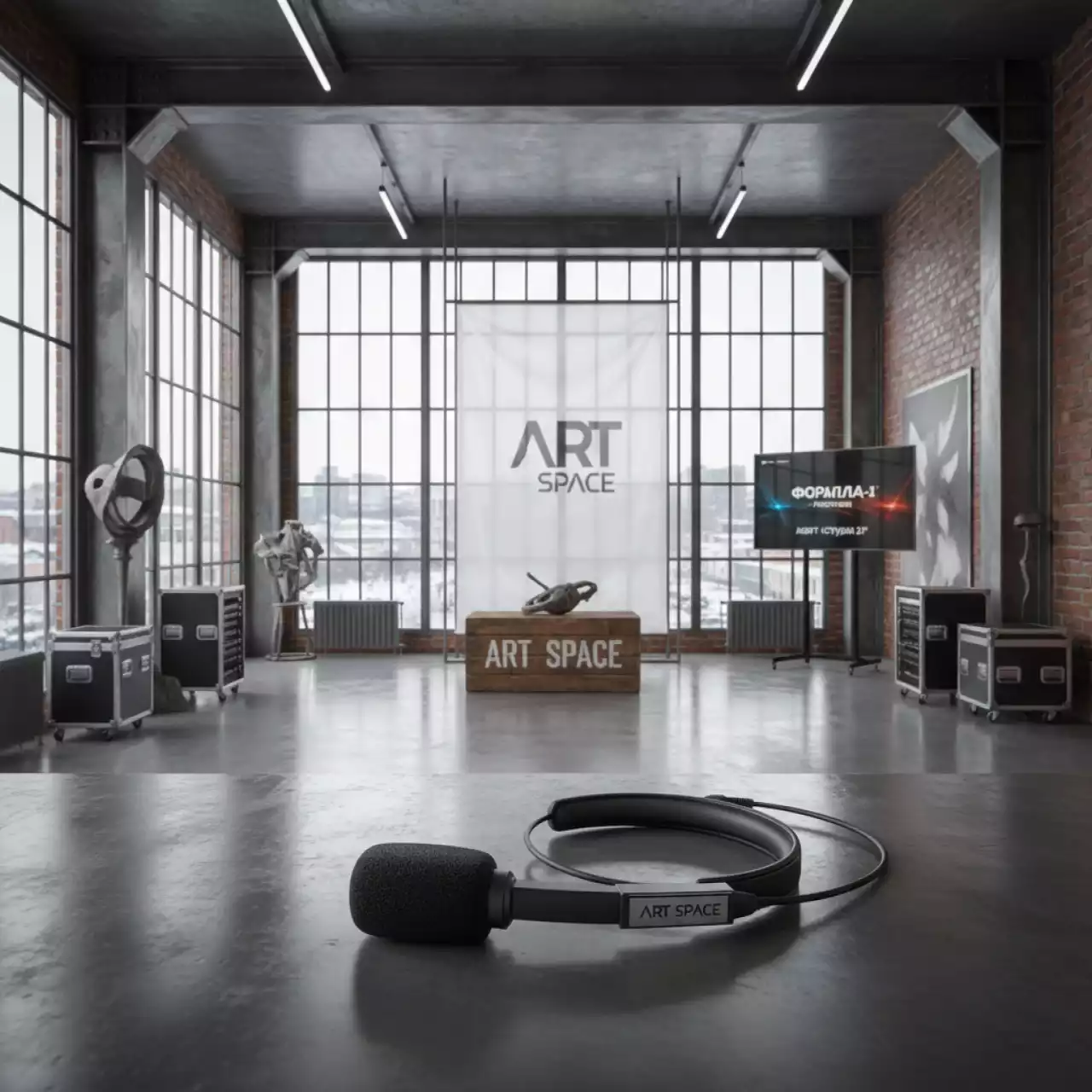 Аренда Микрофон Sennheiser ME 3 в лофте «Студия 21» — ART SPACE
