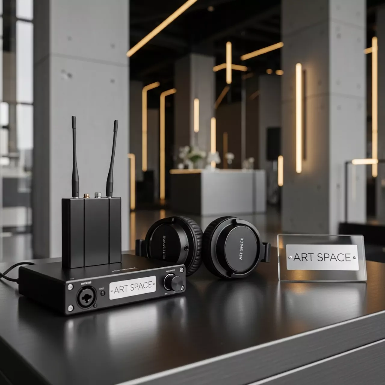 Аренда Микрофон Sennheiser RS 160 в Radisson Hotel Rosa Khutor — ART SPACE