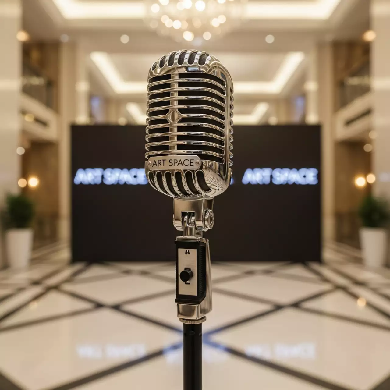 Аренда Микрофон Shure 55 в Stella di Mosca — ART SPACE