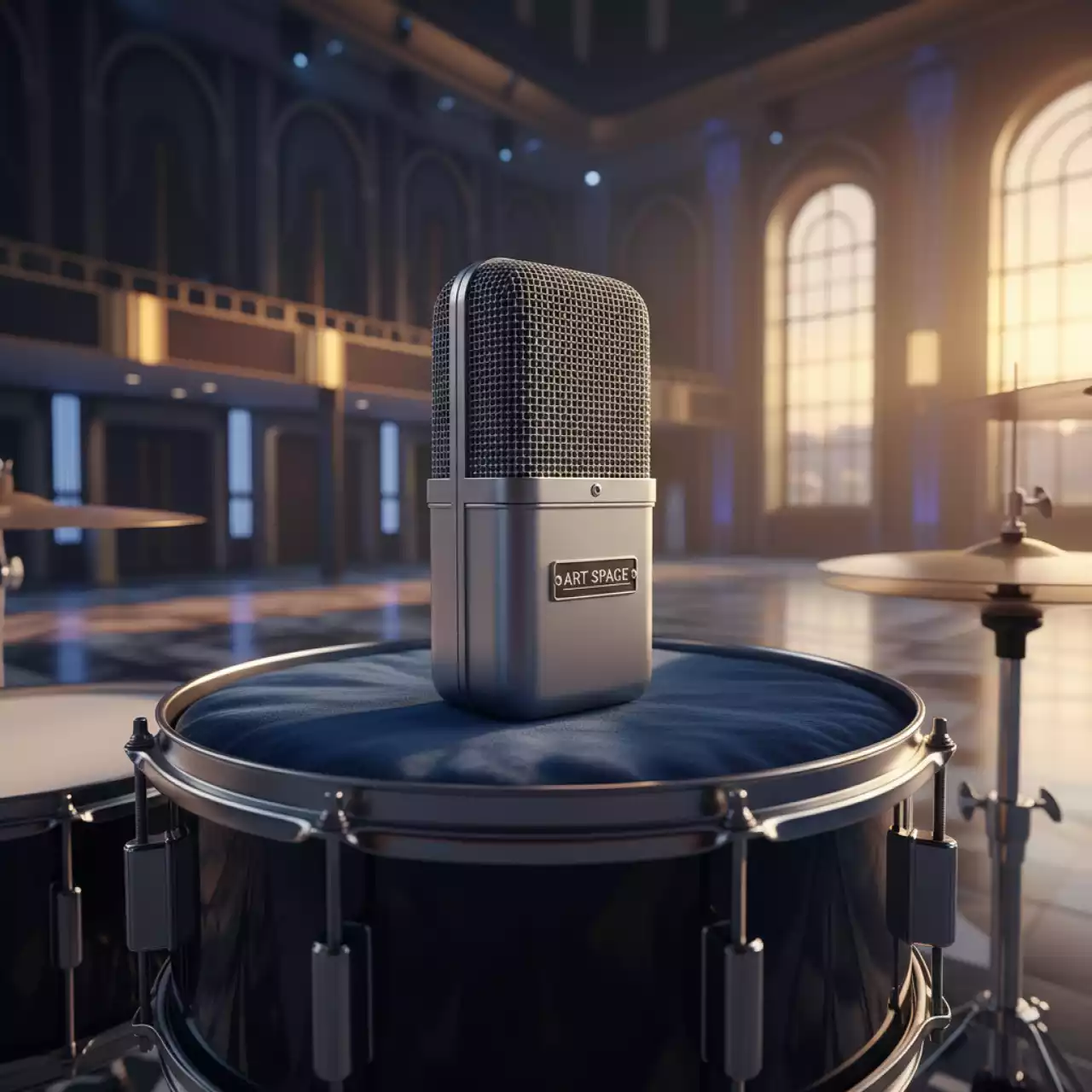 Аренда Микрофон Shure Beta 91 в Karat Resort — ART SPACE