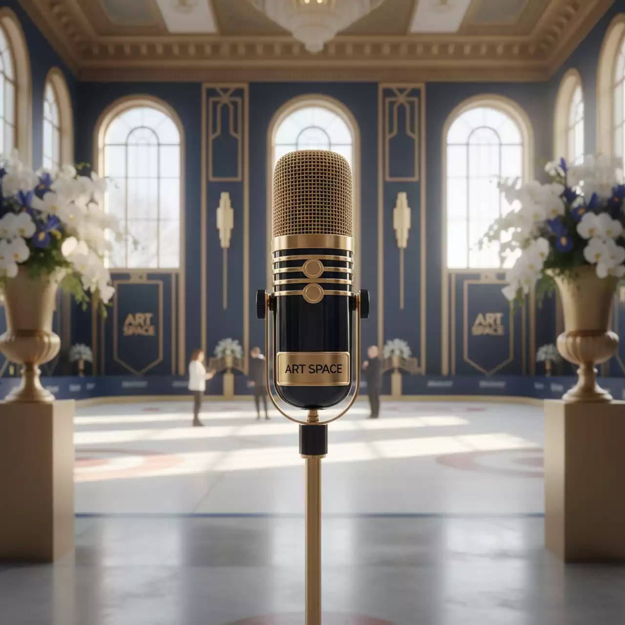 Аренда Микрофон Shure BLX в Керлинговом центре «Ледяной куб» — ART SPACE