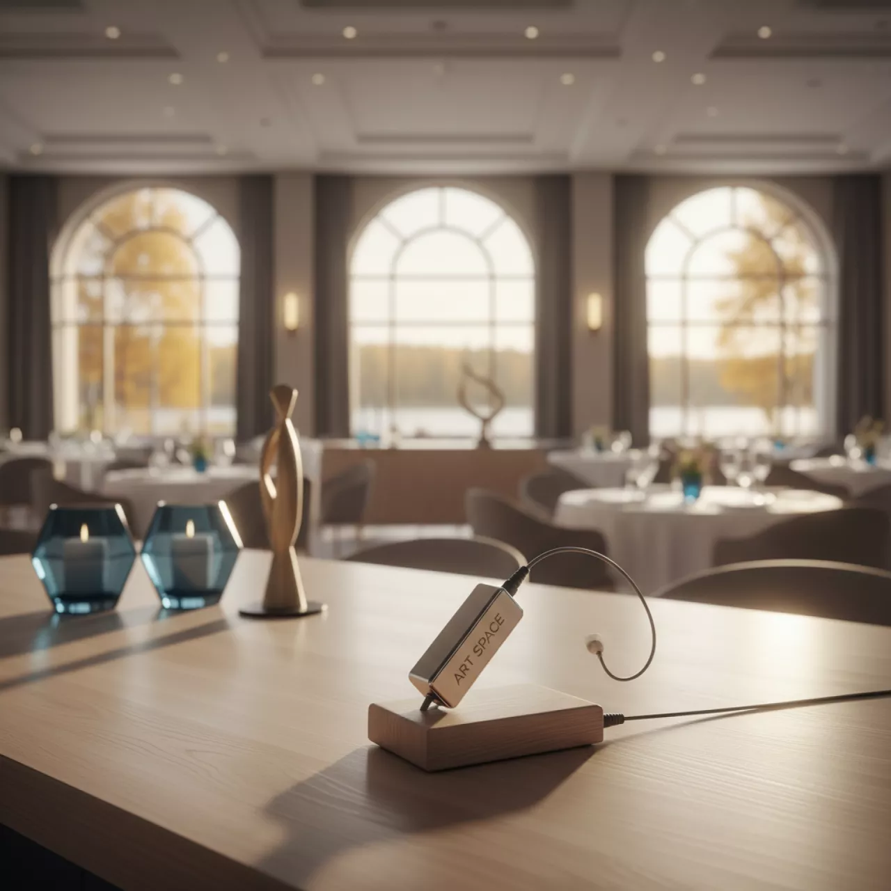 Аренда Микрофон Shure MX153 в Radisson Blu Resort & Congress Centre — ART SPACE