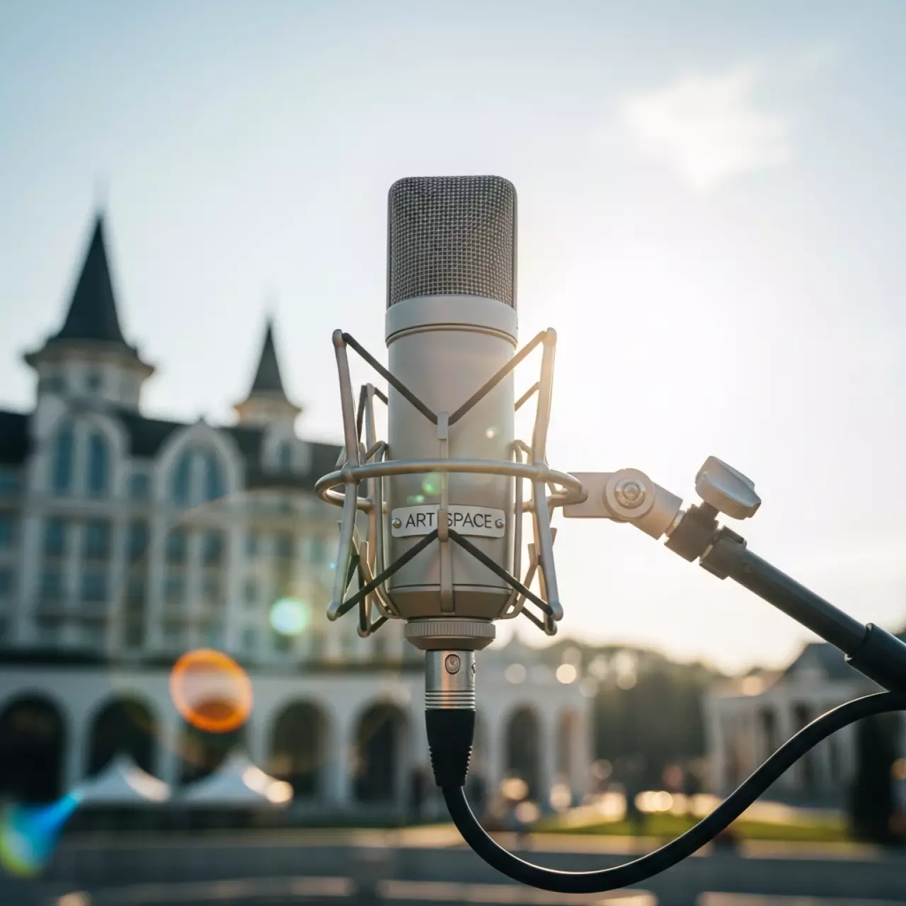 Аренда Микрофон Shure PG81 в отеле «Богатырь» — ART SPACE