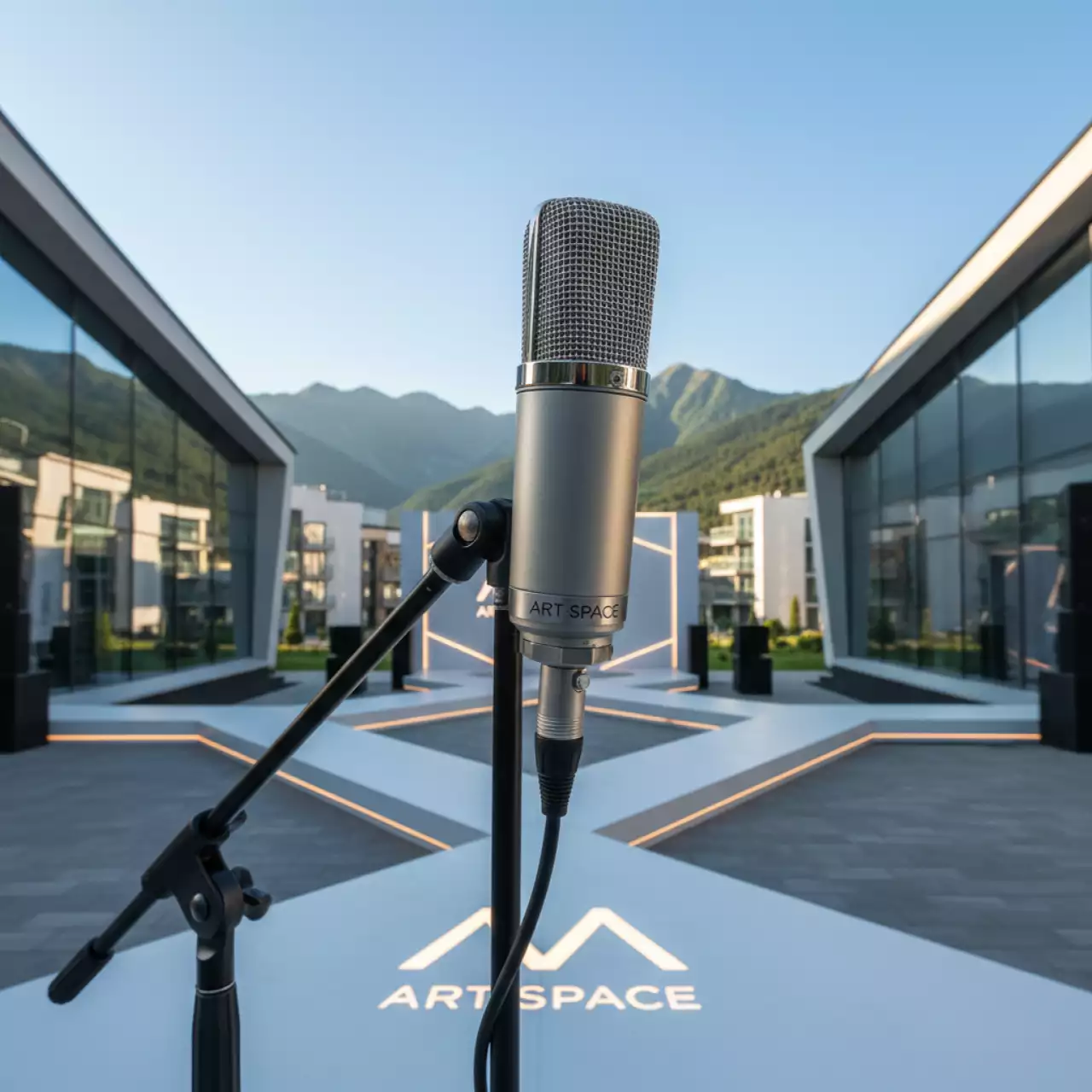 Аренда Микрофон Shure PG 81 в Поляна 1389 Отель и Спа — ART SPACE