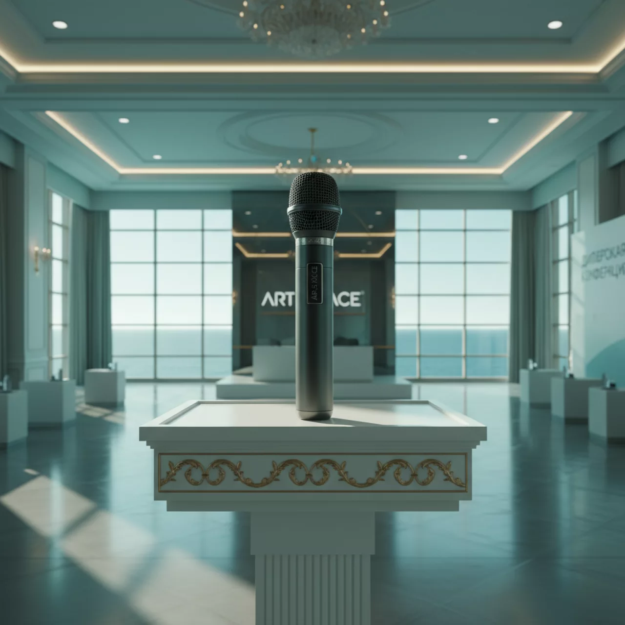 Аренда Микрофон Shure QLXD2 K51 в Гранд Отель Сочи — ART SPACE