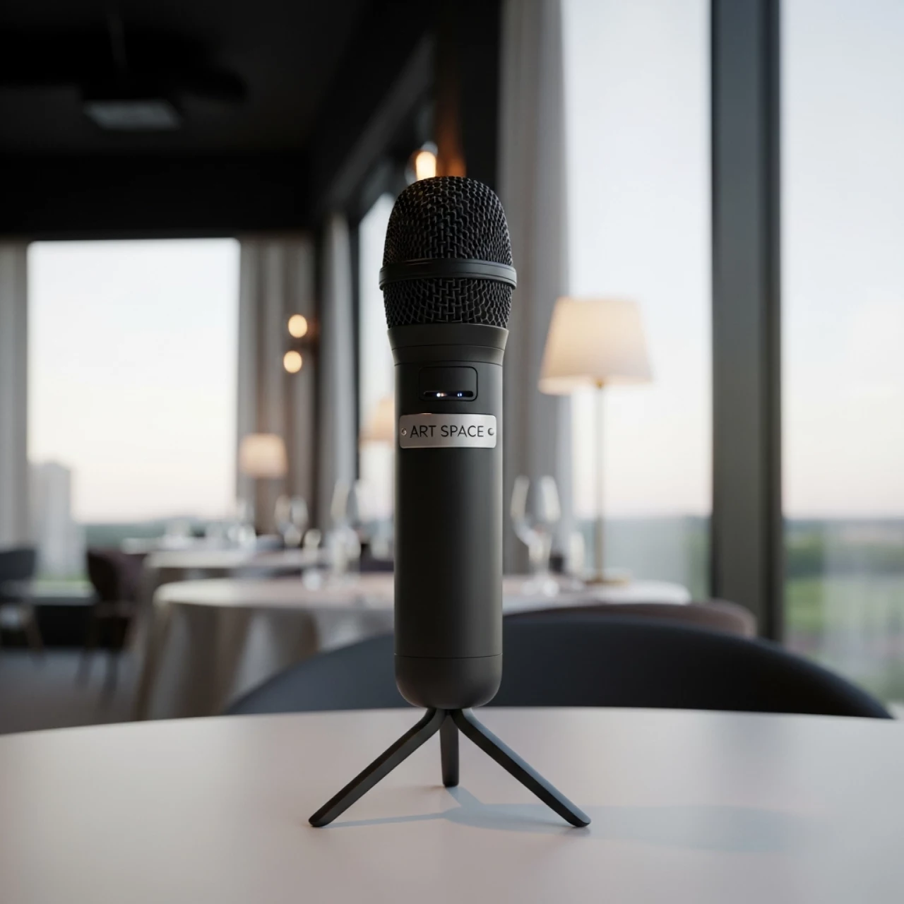 Аренда Микрофон Shure QLXD 2 K51 в ресторане «Паруса» — ART SPACE