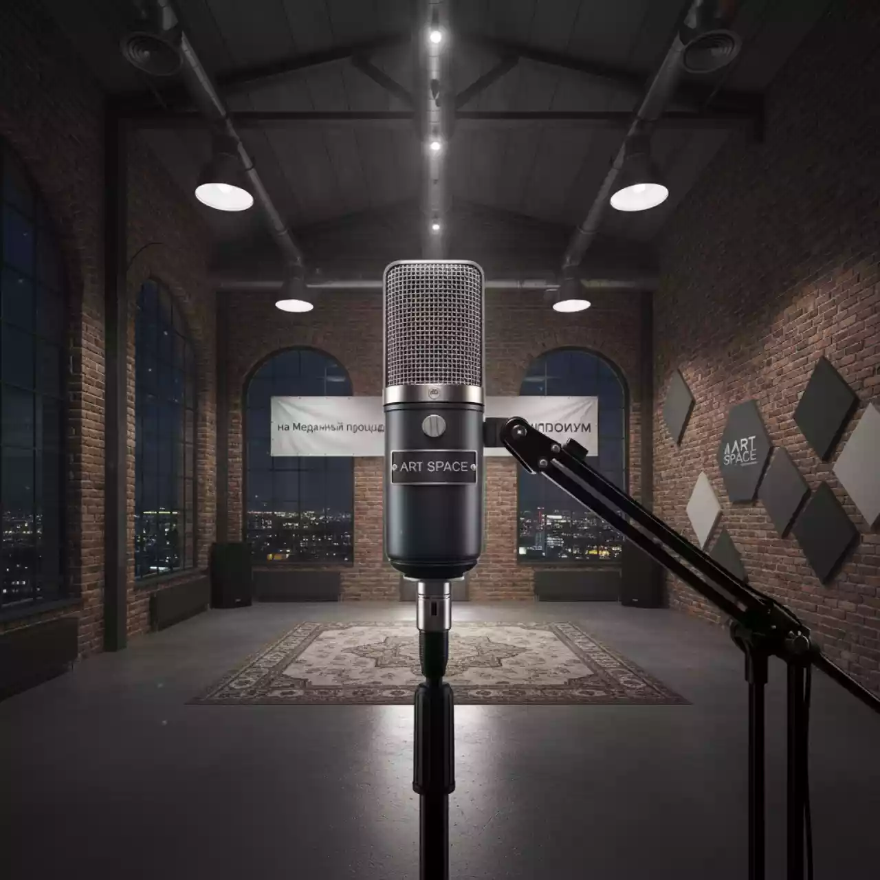 Аренда Микрофон Shure SM 58A Beta на Медальной площади — ART SPACE