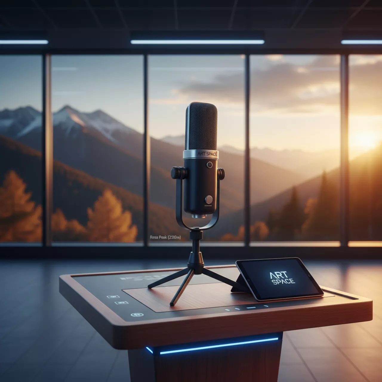 Аренда Микрофон Shure SM 81 на площадке Rosa Peak (2320м) — ART SPACE