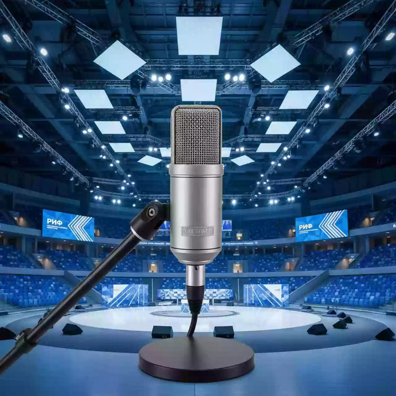 Аренда Микрофон студийный конденсаторный Shure SM 81 в Ледовом дворце «Айсберг» — ART SPACE