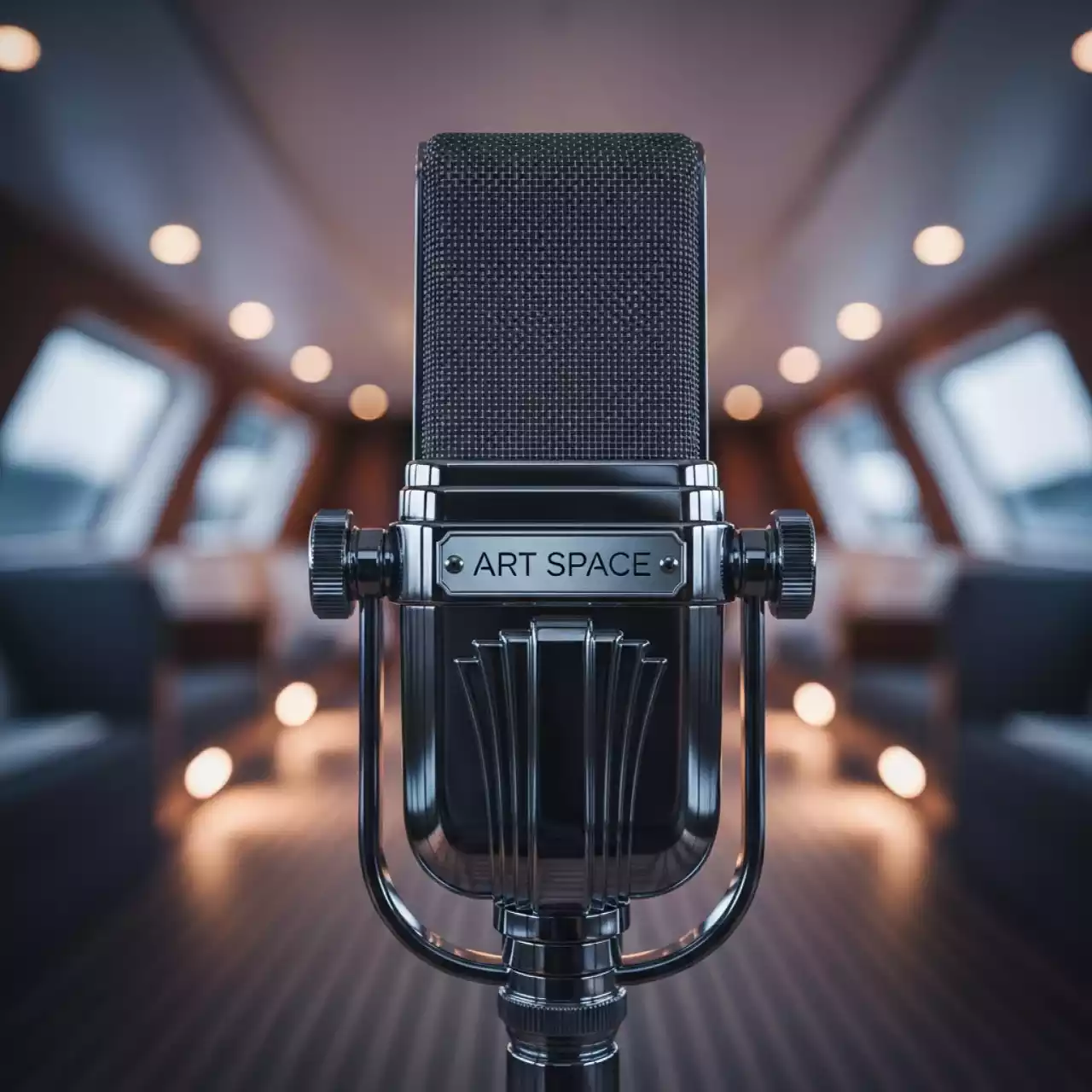 Аренда Микрофон Тесла АМД 410Н на VIP теплоходе (Морпорт Сочи) — ART SPACE