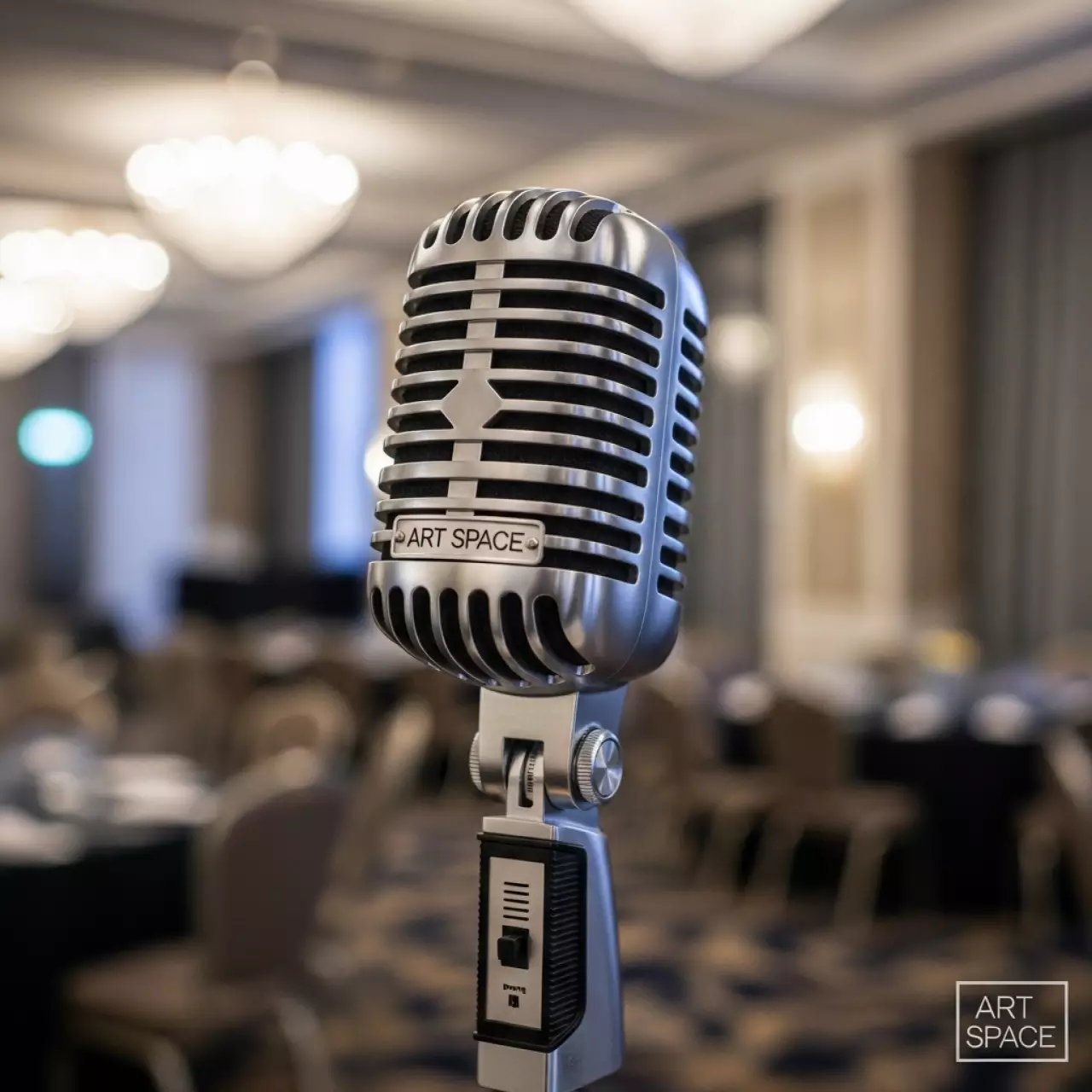 Аренда Микрофон винтажный Октава МД 55 в Гранд Отель Сочи — ART SPACE