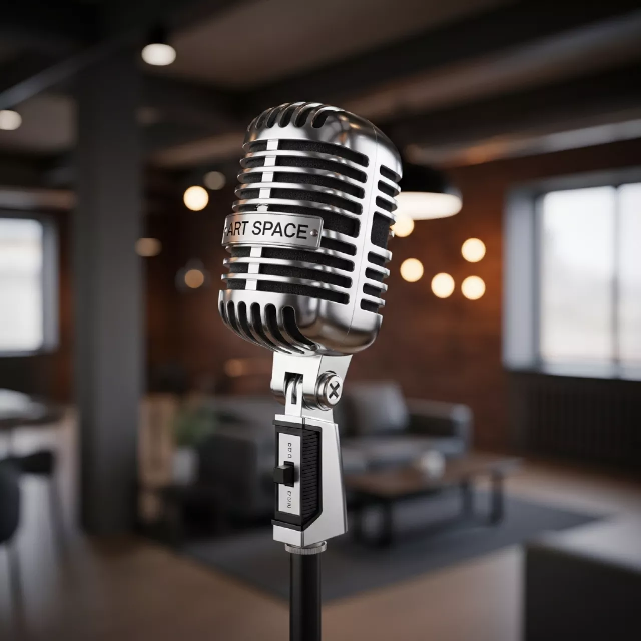 Аренда Микрофон винтажный Shure 55SH Элвиса в Sport Inn Hotel & Wellness — ART SPACE