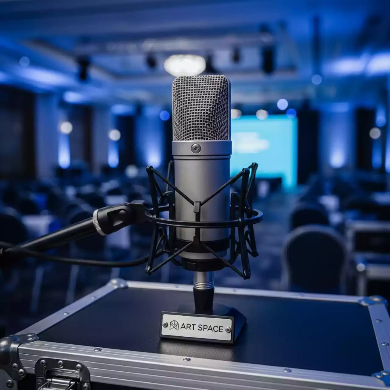 Аренда Микрофон вокальный проводной Shure SM 58 в отеле «Богатырь» — ART SPACE