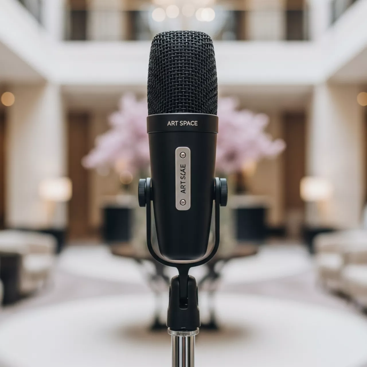 Аренда Микрофон вокальный в отеле «Богатырь» — ART SPACE