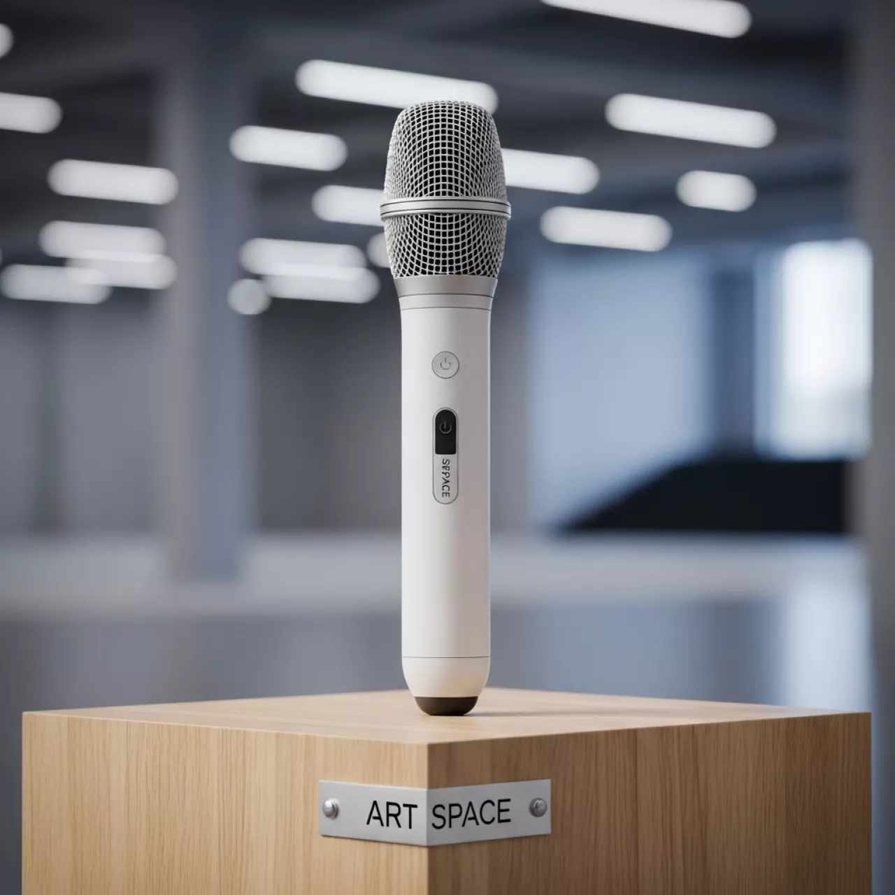 Аренда Микрофоны белые в Red Arena — ART SPACE