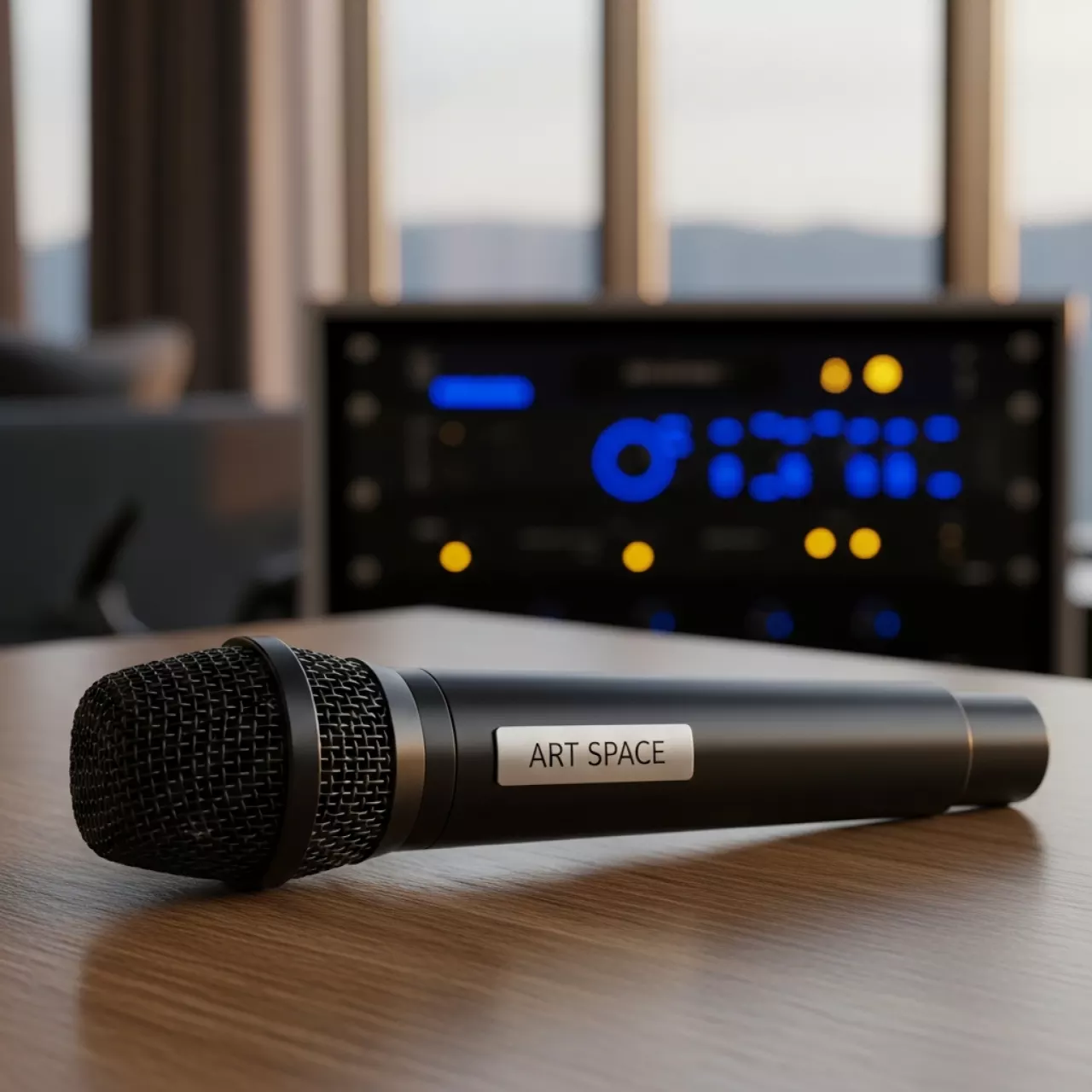 Аренда Микрофоны беспроводные радиосистемы в Golden Tulip Rosa Khutor — ART SPACE