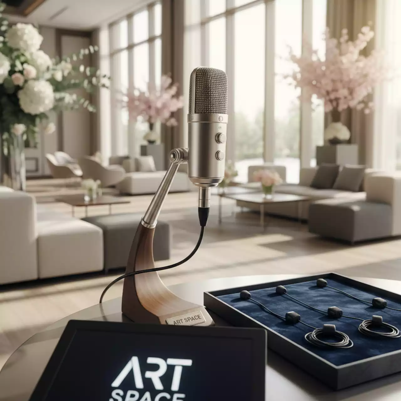 Аренда Микрофоны DPA Rode Neumann в отеле Radisson Lazurnaya — ART SPACE