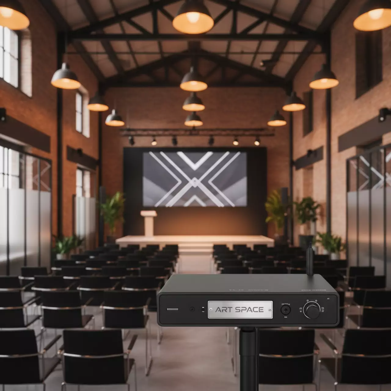 Аренда Микрофоны петличные для конференции в конгресс-холле отеля Жемчужина — ART SPACE