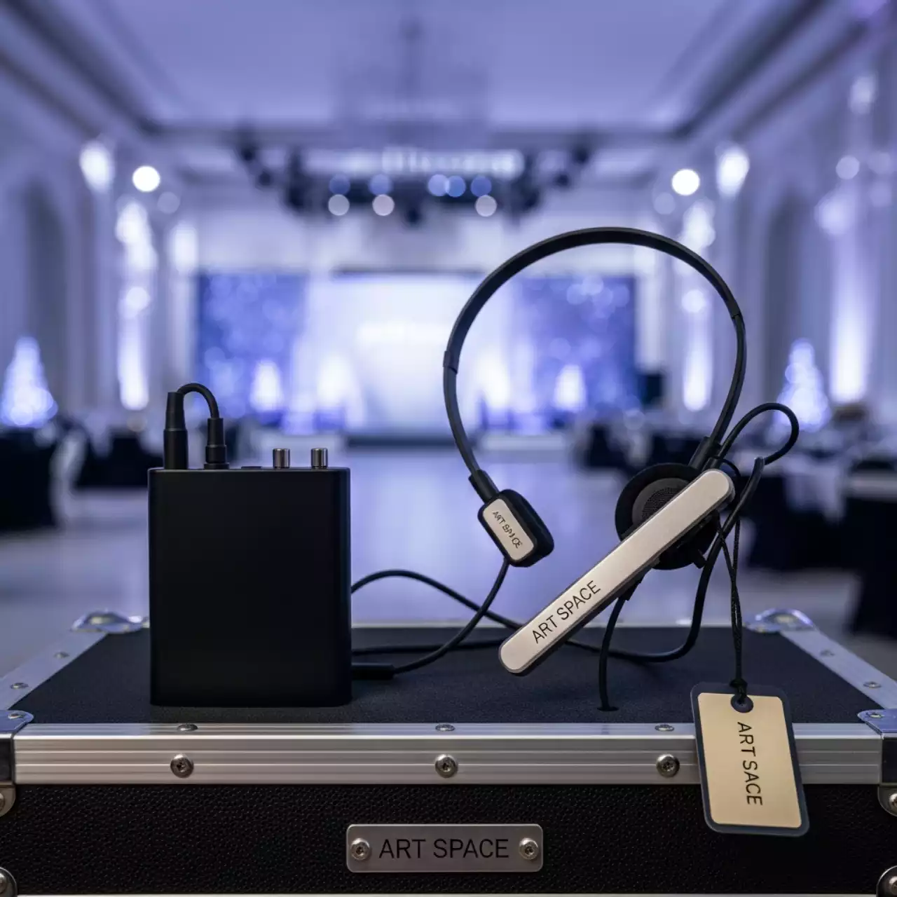 Аренда Микрофоны радио головные в Pullman Sochi Centre — ART SPACE