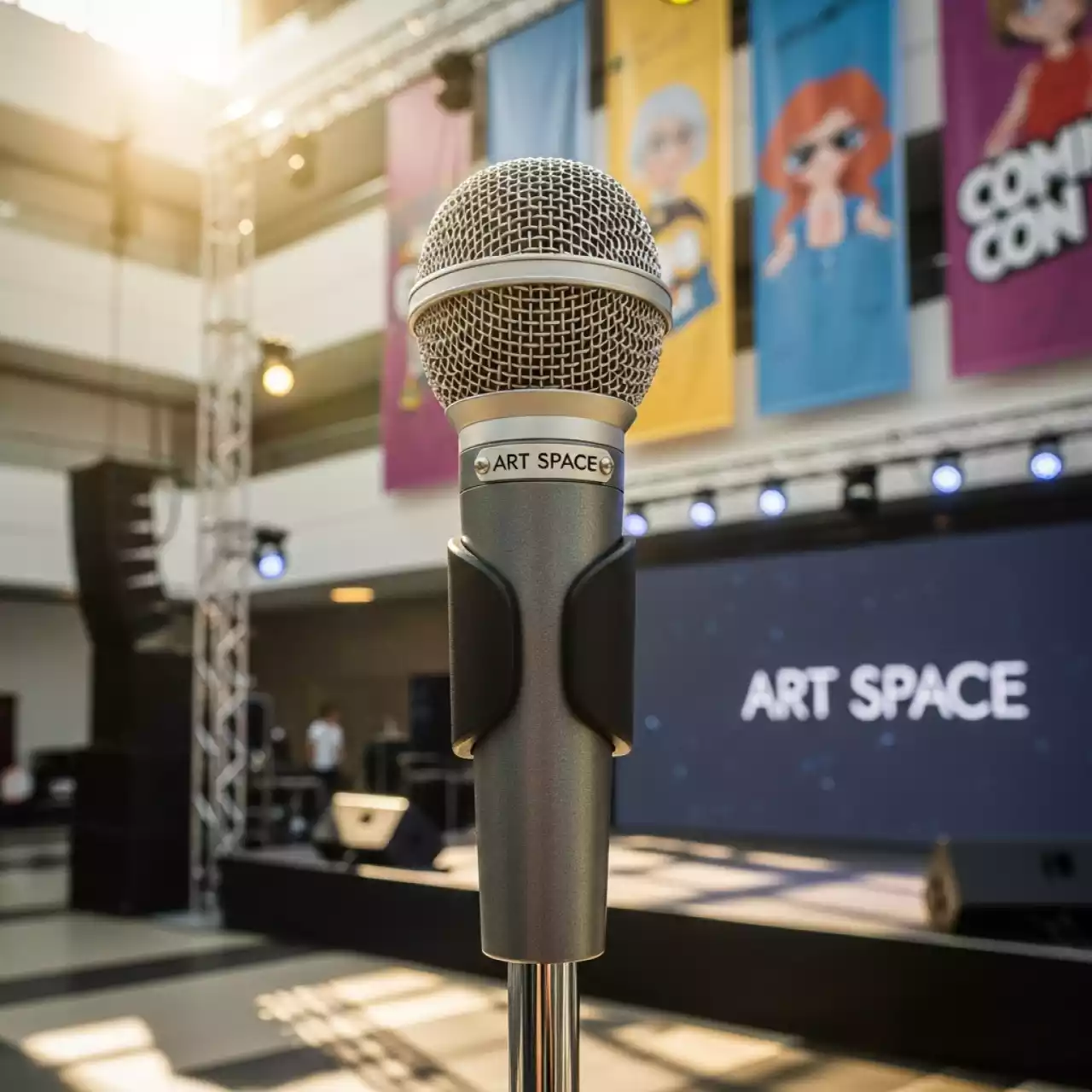 Аренда Микрофоны шнуровые Shure SM 58 в Imeretinskiy Hotel — ART SPACE