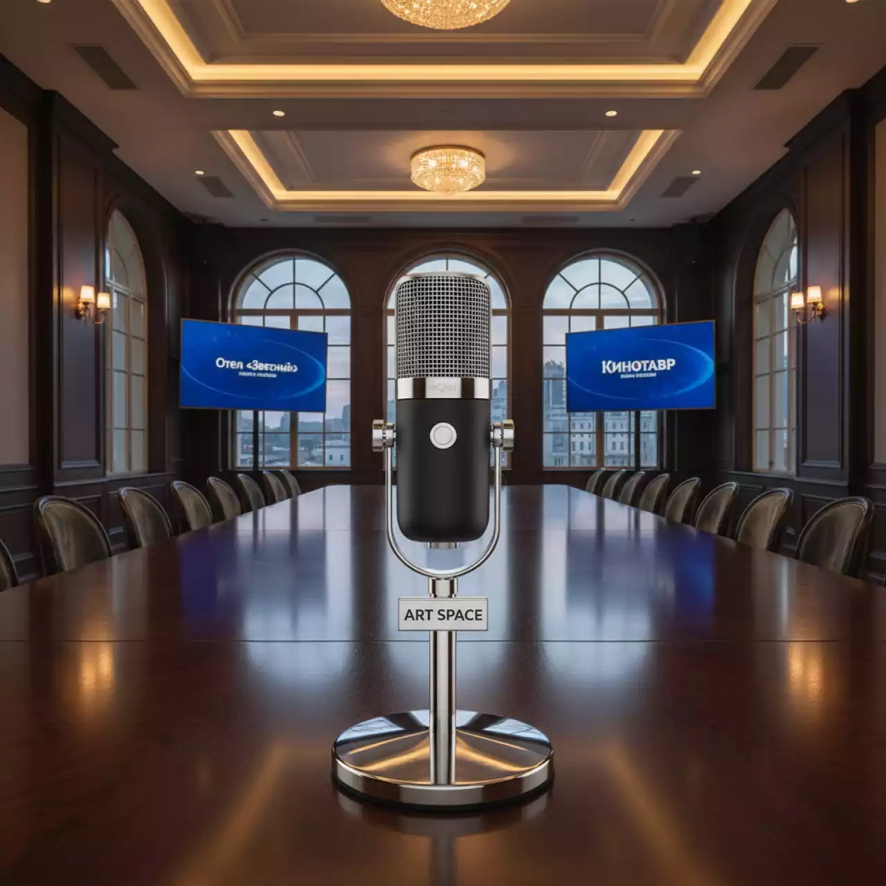 Аренда Микрофоны шнуровые в отеле «Звездный» — ART SPACE