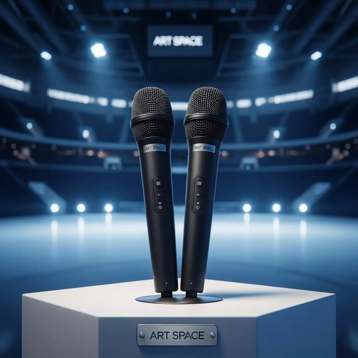 Аренда Микрофоны Shure Axient AD 2 B 58 Beta пара в ледовой арене «Шайба» — ART SPACE