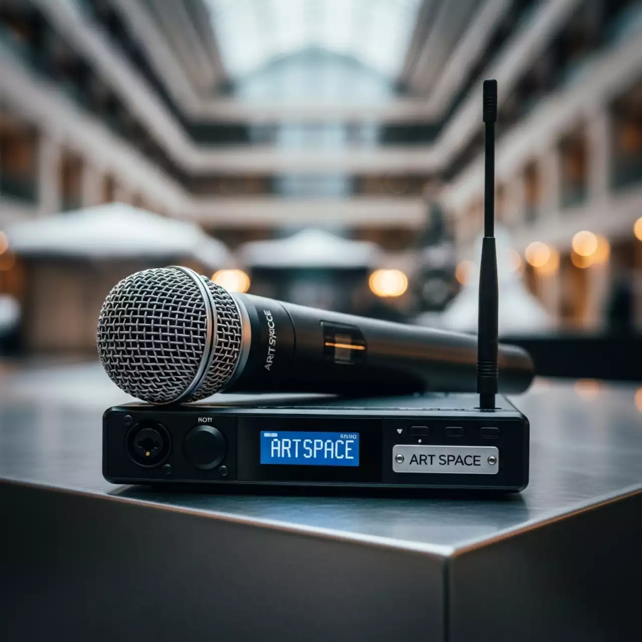 Аренда Микрофоны Shure PGX 24 SM 58 в отеле Radisson Lazurnaya — ART SPACE