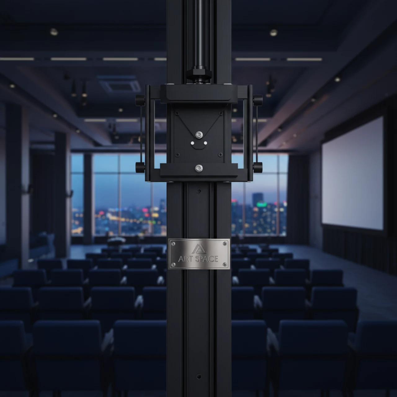 Аренда Микропроекторный лифт Draper MPL в Маринс Парк Отеле — ART SPACE
